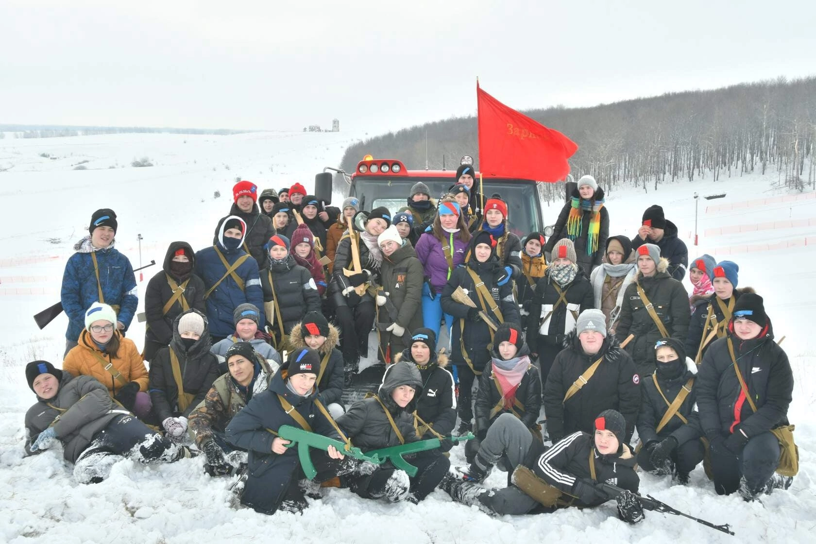 Горнолыжный центр каменка атяшевский район